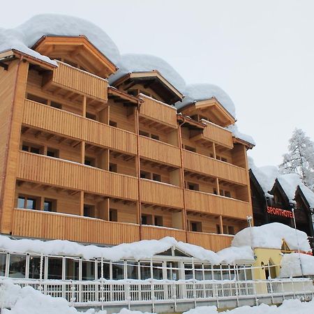 Sporthotel Oberwald Eksteriør billede