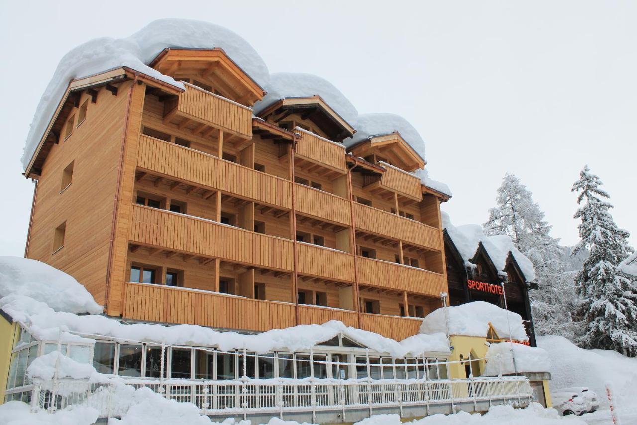Sporthotel Oberwald Eksteriør billede